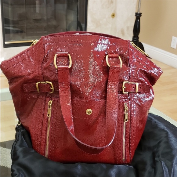 YSL Patent Leather Bag - Picture 4 of 7